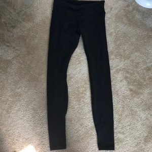 Lululemon wunder under leggings